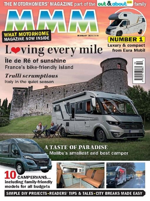 Title details for MMM - The Motorhomers' Magazine by Warners Group Publications Plc - Available